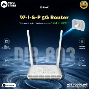 D-Link DIR-803 AC750 Wireless Dual Band Router in Pakistan