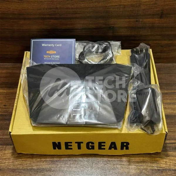 Router Rax 48 Netgear Nighthawk RAX48 6-Stream Wi-Fi 6 Router AX5200