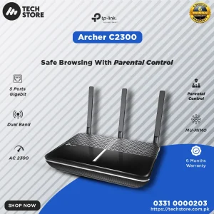 Archer C2300 AC2300 Wireless MU-MIMO Gigabit Router