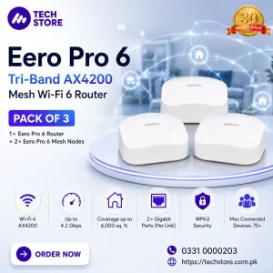Eero Pro 6 Wifi Mesh System