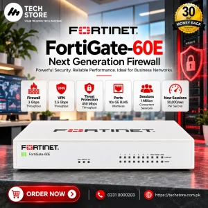 Fortinet Fortigate 60E