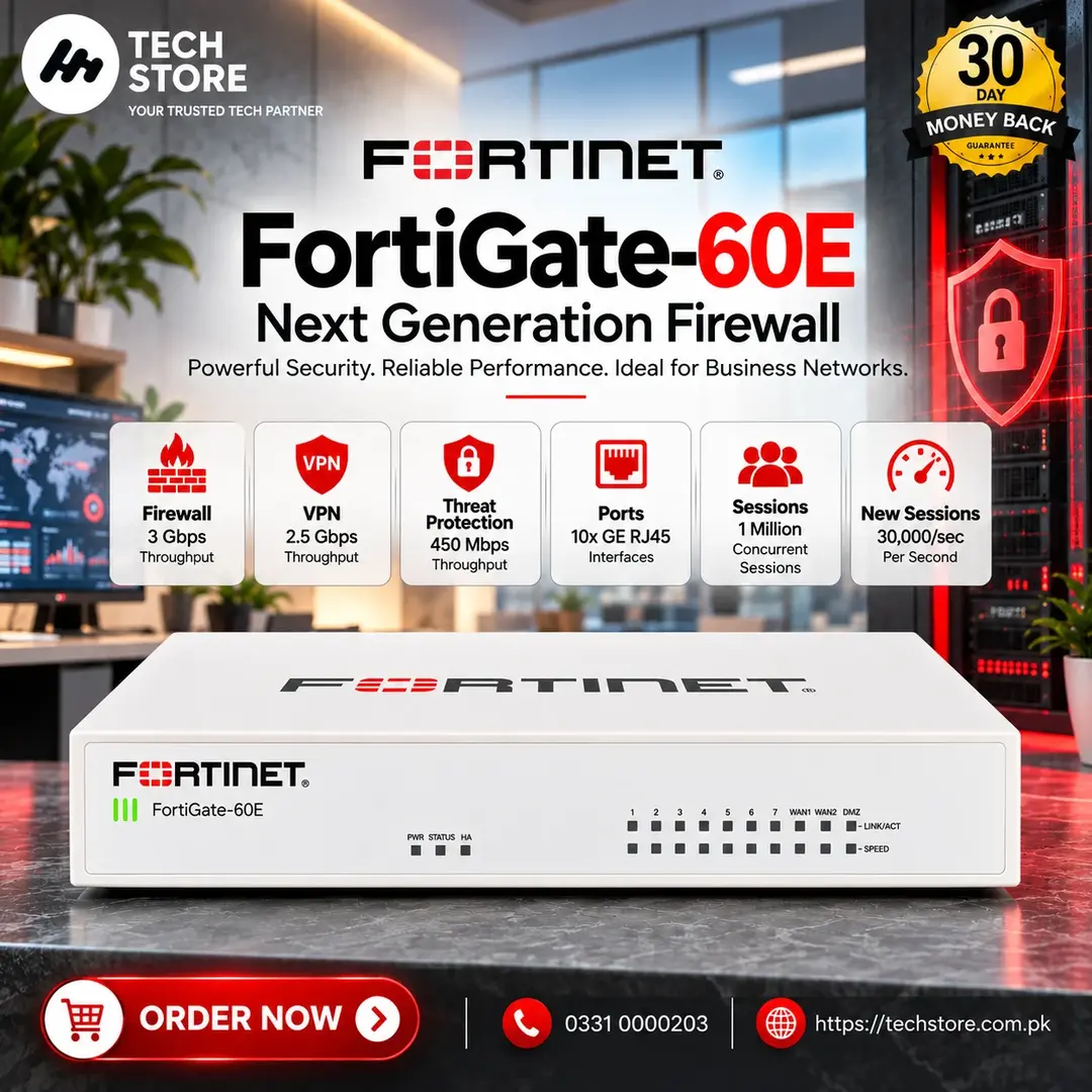 Fortinet Fortigate 60E