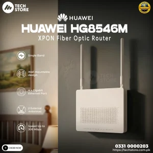 Huawei XPON Router In Pakistan Huawei X-Pon 3DBI 2 Antina Router HG8546M