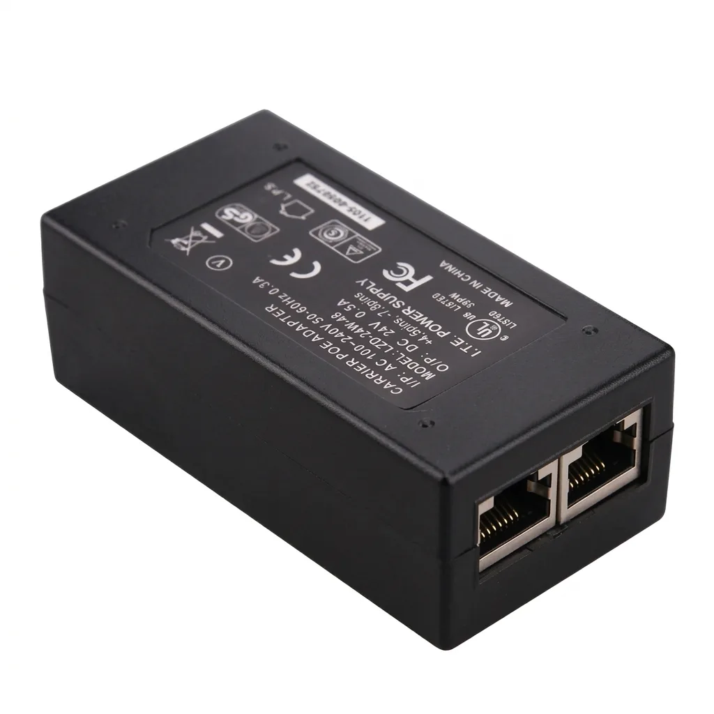 PoE Adapter PoE 24V 0.5A1 AMP 12W CARRIER POWER OVER ETHERNET