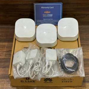 Eero Pro 6 Tri-Band AX4200 Mesh Wi-Fi 6 Router