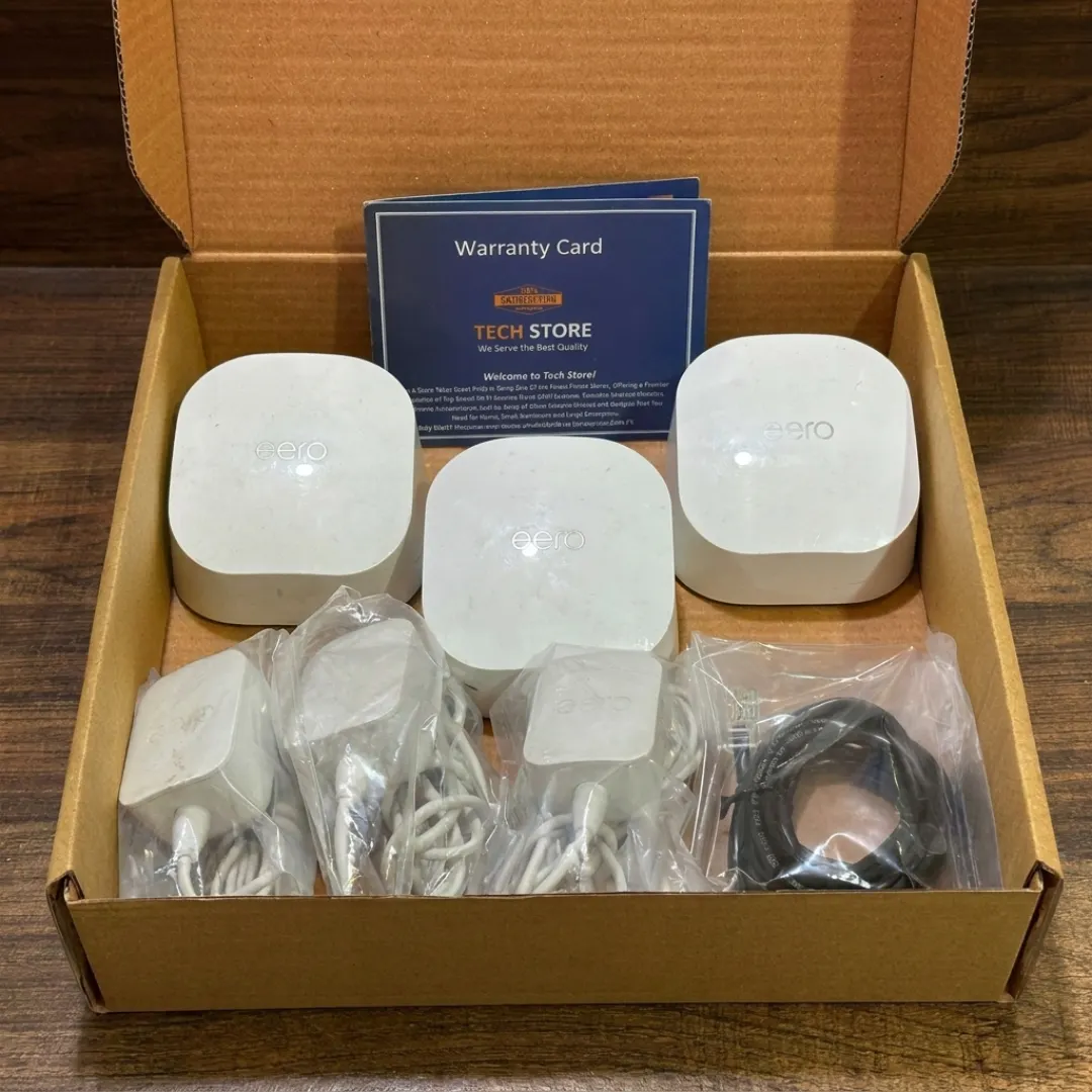 Eero Pro 6 Tri-Band AX4200 Mesh Wi-Fi 6 Router