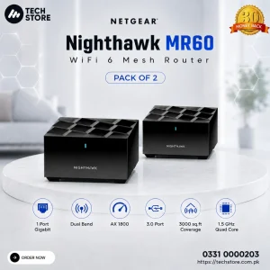 Netgear MR60 Mesh System Pach of 2