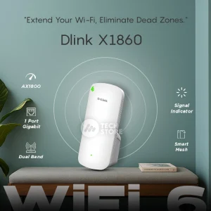 Home 42 D-Link DAP-X1860 AX1800 Mesh Wi-Fi 6 Range Extender in Pakistan