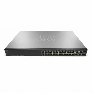 Cisco SG300-28PP 28-Port Gigabit PoE+ Managed Switch