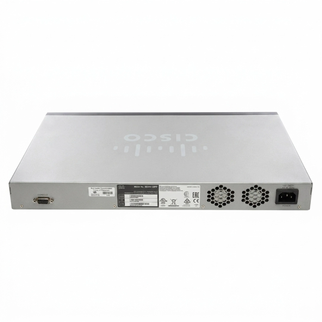 Cisco SG300-28PP 28-Port Gigabit PoE+ Managed Switch