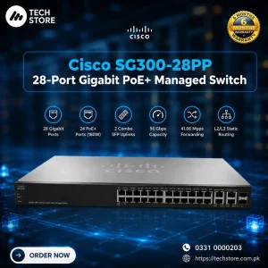 Cisco-SG300-28PP-28-Port-Gigabit-PoE-Managed-Switch