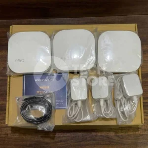 Eero 5 Mesh Wi-Fi System With Original Adapter – High-Speed Coverage up to 4,500 sq. ft.