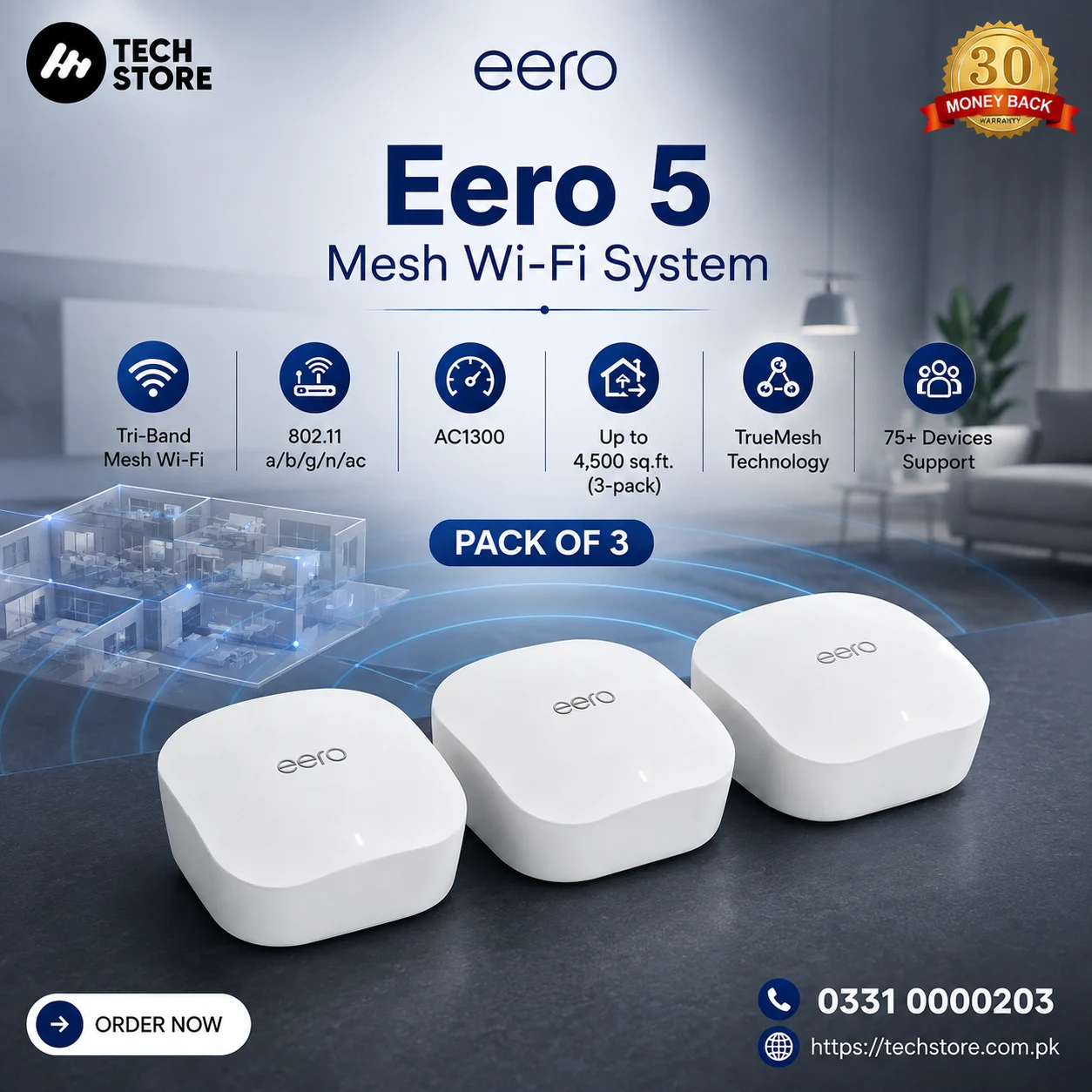 Eero MEsh Wifi 5