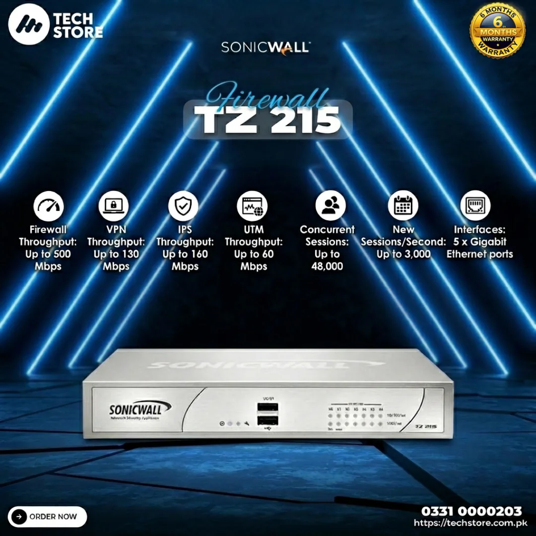 Sonicwall TZ215