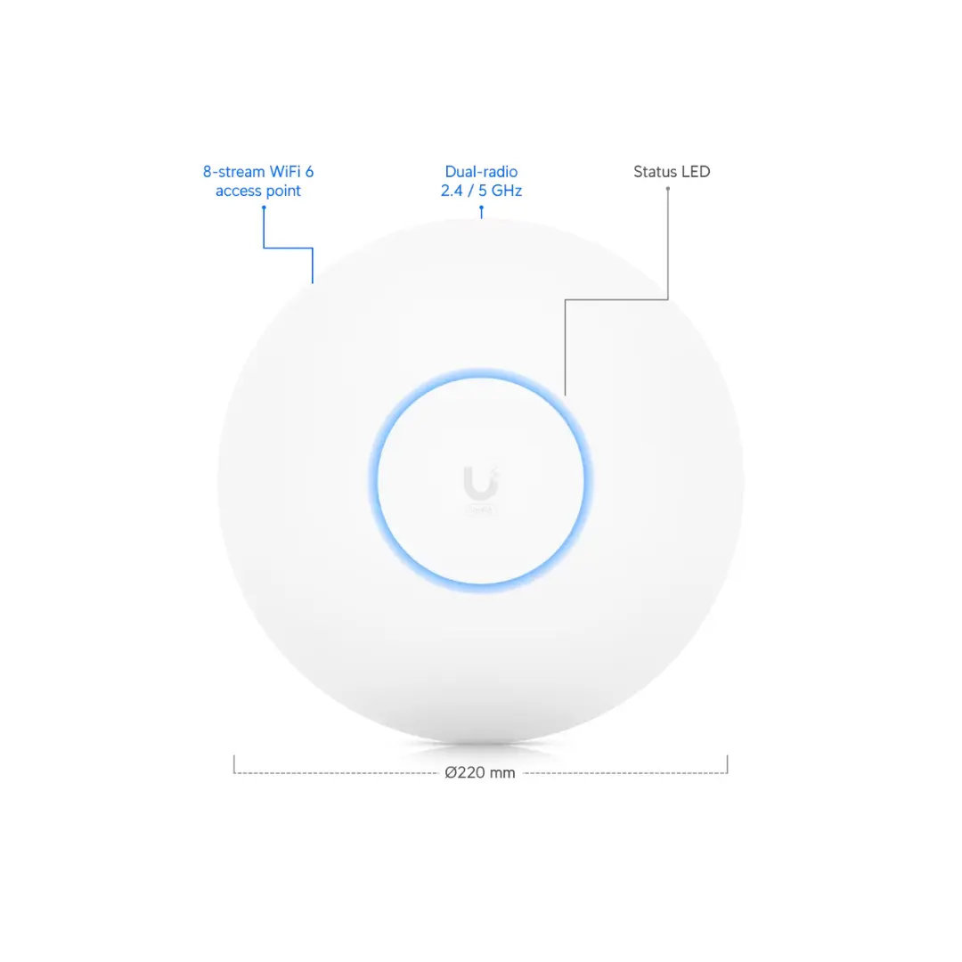 UniFi U6 Long-Range | Ubiquiti U6-LR Price in Pakistan | Box Pack 2 Ubiquiti U6-LR Price in Pakistan