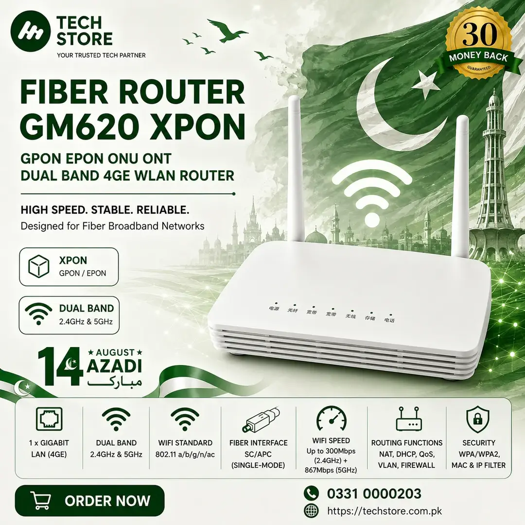 Fiber Router GM620