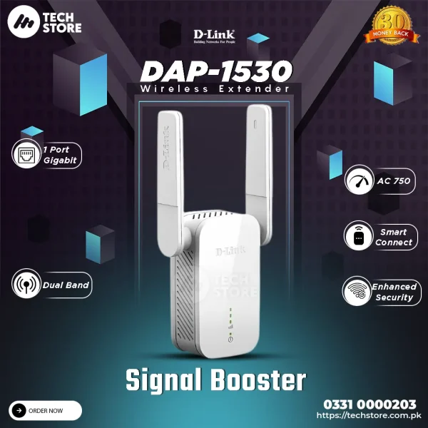 D-Link DAP-1530 AC750, wifi extender in pakistan
