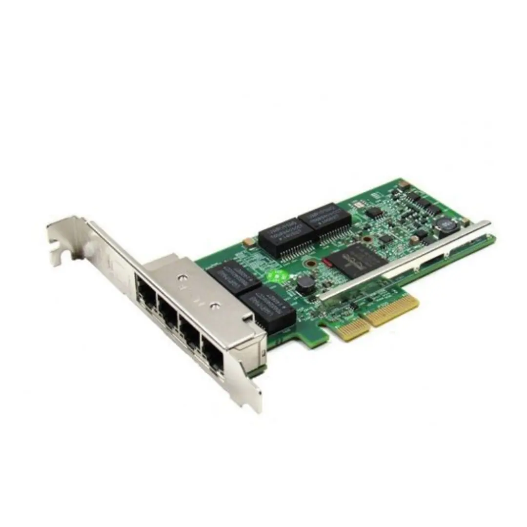 Broadcom BCM5719 Quad-Port Gigabit Ethernet LAN Card – PCIe x4 Server Adapter 1 Broadcom BCM5719 Quad-Port Gigabit Ethernet LAN Card