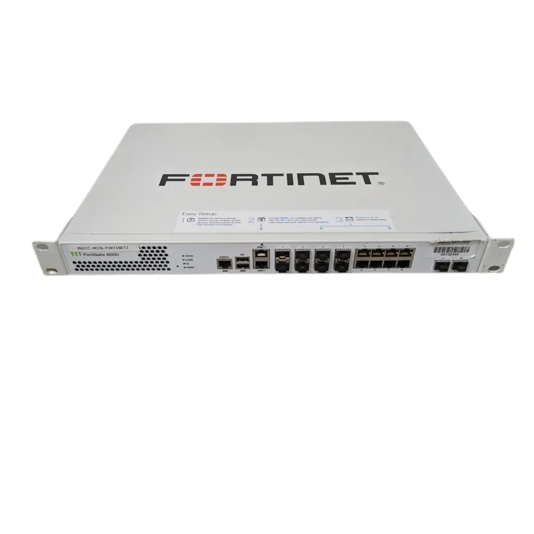 Fortinet FortiGate 600D Firewall in Pakistan Next Generation Firewall at Tech Store | Renewed 2 Fortinet FortiGate 600D