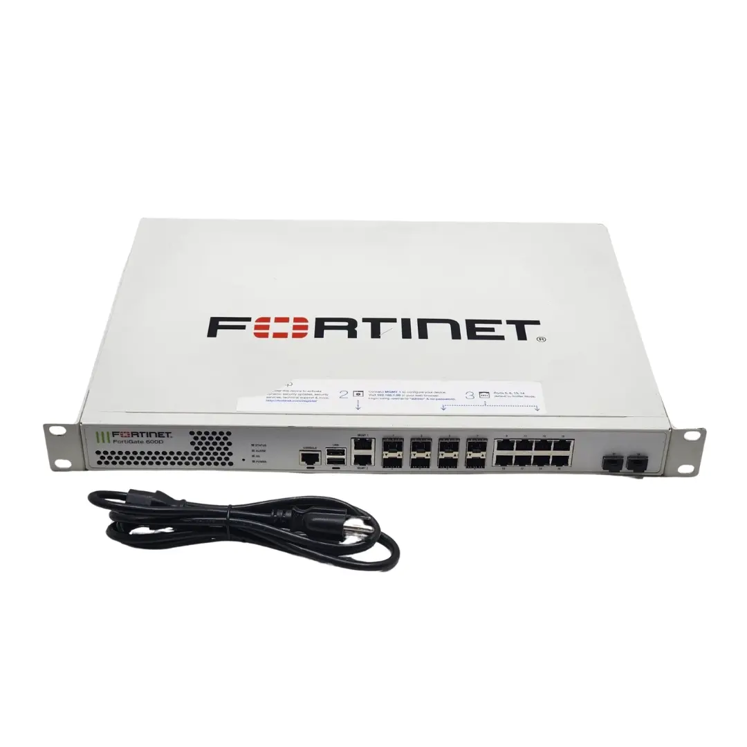 Fortinet FortiGate 600D Firewall in Pakistan Next Generation Firewall at Tech Store | Renewed 3 Fortinet FortiGate 600D