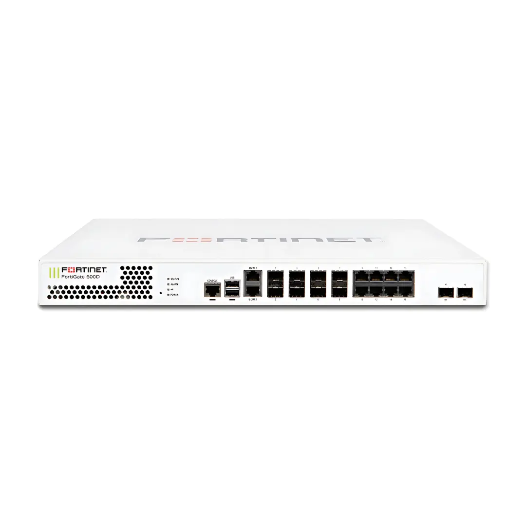 Fortinet FortiGate 600D Firewall in Pakistan Next Generation Firewall at Tech Store | Renewed 1 Fortinet FortiGate 600D