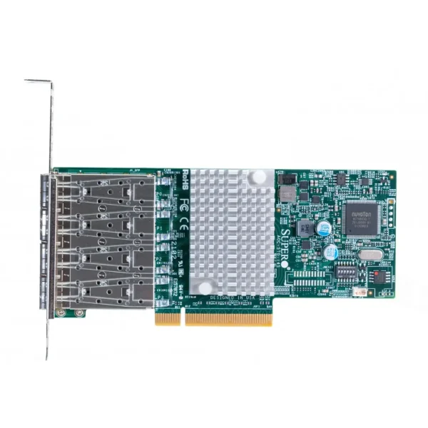 Intel Supermicro XL710-AM1 AOC-STG-I4S 10G LAN Controller (2)
