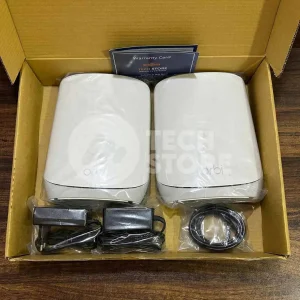 Netgear Orbi 760 Tri-band WiFi 6 Mesh Router Add-on Satellite, 5.4Gbps | Pack of 2