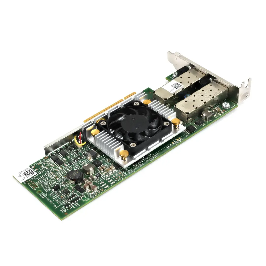 Dell Y40PH Broadcom 57810S Dual Port 10GbE SFP+ Network Card | Dell 10G LAN Card 3 Dell Y40PH Broadcom 57810S Dual Port 10GbE SFP+ Network Card Dell 10G LAN Card