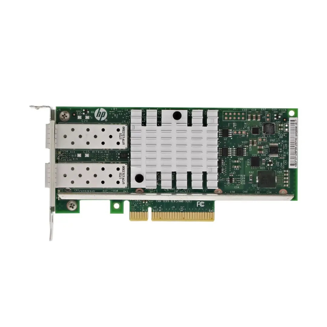 HP LAN Card | HP Ethernet 10Gb 2-Port 560SFP+ Adapter | 10G Server Network Card 2 HP LAN Card | HP Ethernet 10Gb 2-Port 560SFP+ Adapter | 10G Server Network Card
