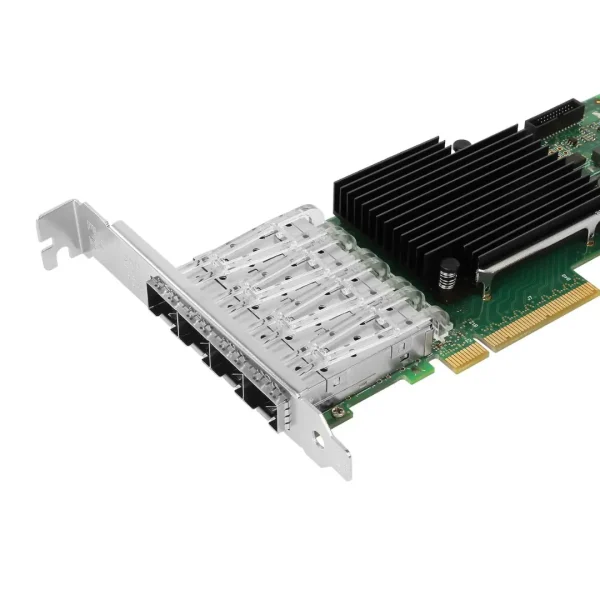 Intel X710-DA4 4-PORT 10G Network Cards 100MbE1GbE10GbE Quad SFP+ Ports Lan Card