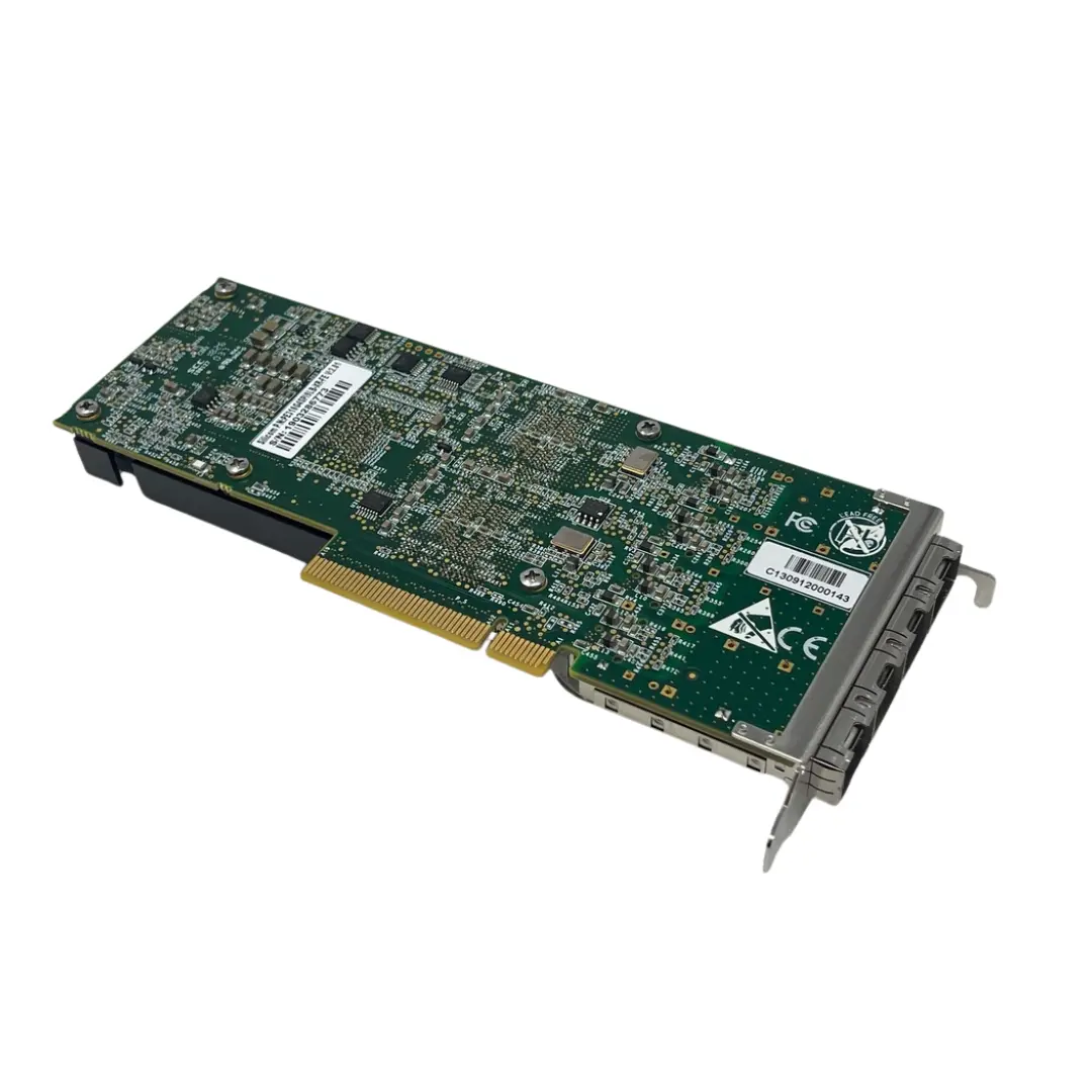 SILICOM 4-Port 10G LAN Card PE310G4SPI9LB-XR | 10Gb PCIe Server Adapter | Tech Store Pakistan 4 SILICOM 4P 10G Lan Card Silicom PE310G4SPI9LB-XR-FE 4-Port 10Gb PCI-e 3.0 x8 Ethernet Server Adapter