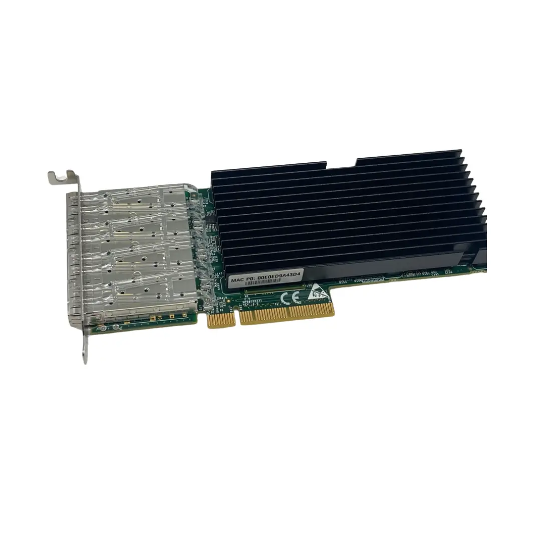SILICOM 4-Port 10G LAN Card PE310G4SPI9LB-XR | 10Gb PCIe Server Adapter | Tech Store Pakistan 2 SILICOM 4P 10G Lan Card Silicom PE310G4SPI9LB-XR-FE 4-Port 10Gb PCI-e 3.0 x8 Ethernet Server Adapter