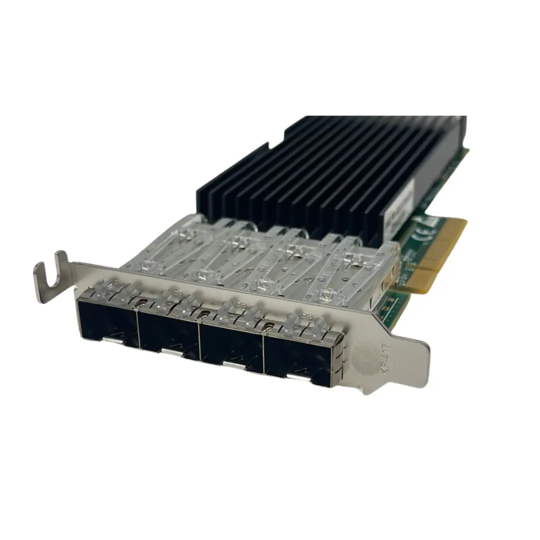 SILICOM 4-Port 10G LAN Card PE310G4SPI9LB-XR | 10Gb PCIe Server Adapter | Tech Store Pakistan 3 SILICOM 4P 10G Lan Card Silicom PE310G4SPI9LB-XR-FE 4-Port 10Gb PCI-e 3.0 x8 Ethernet Server Adapter