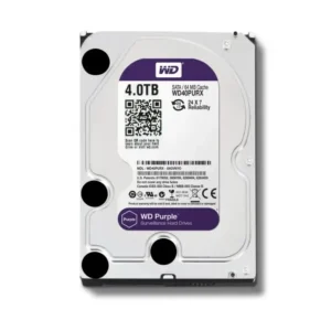 WD 4TB Hard Drive | Western Digital WD Purple WD40PURX 4TB SATA 6.0Gb/s 3.5