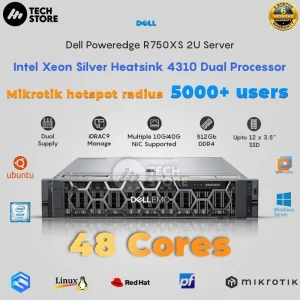 Dell PowerEdge R750xs 2U Rack Server | 48 Cores | Tech Store Pakistan