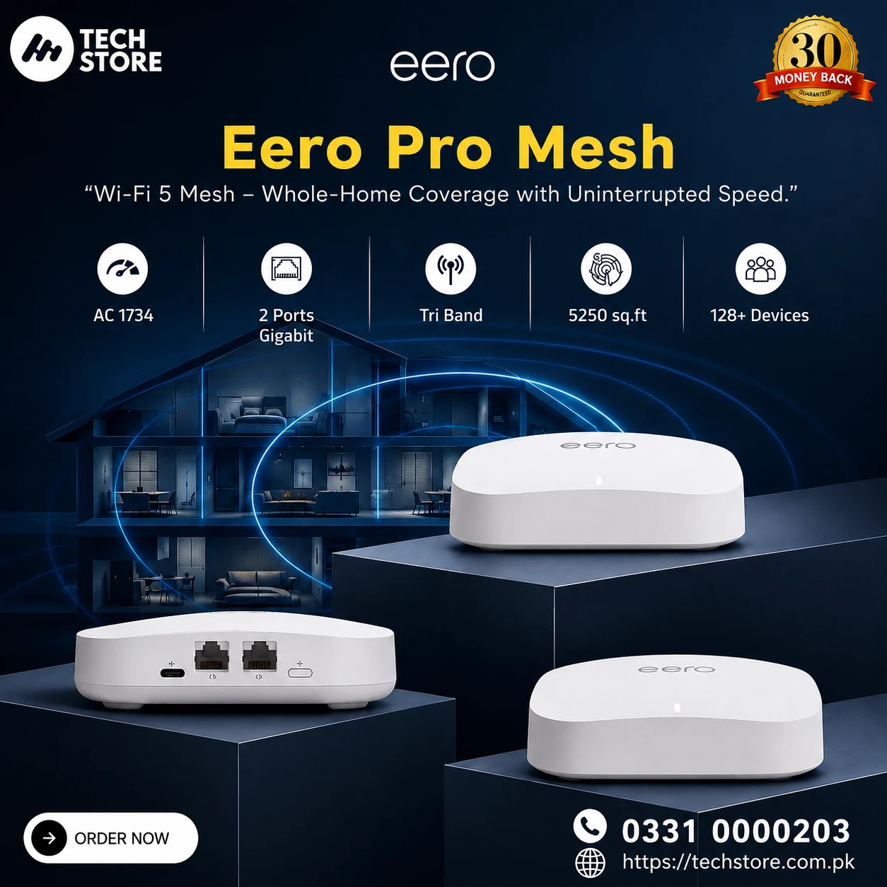 Eero Mesh Pro Wifi 5 Gen 2