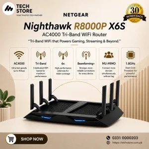 Netgear R8000 Wifi 5