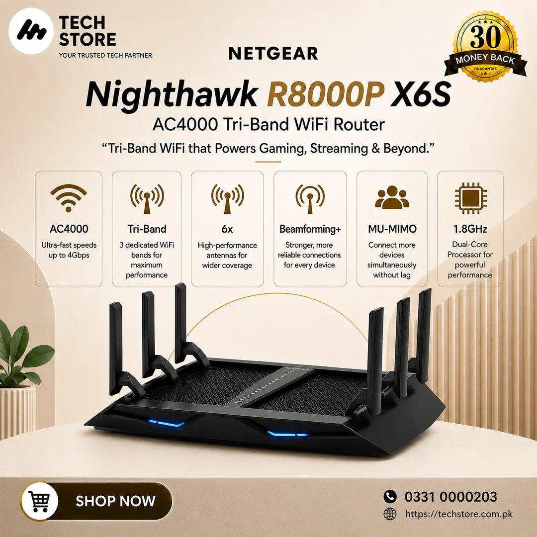 Netgear R8000 Wifi 5