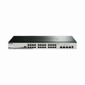D-Link DGS-1510-28X 28-Port Stackable Gigabit Switch with 4 x 10G SFP+ Ports