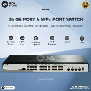 Dlink-DGS-1510-28X