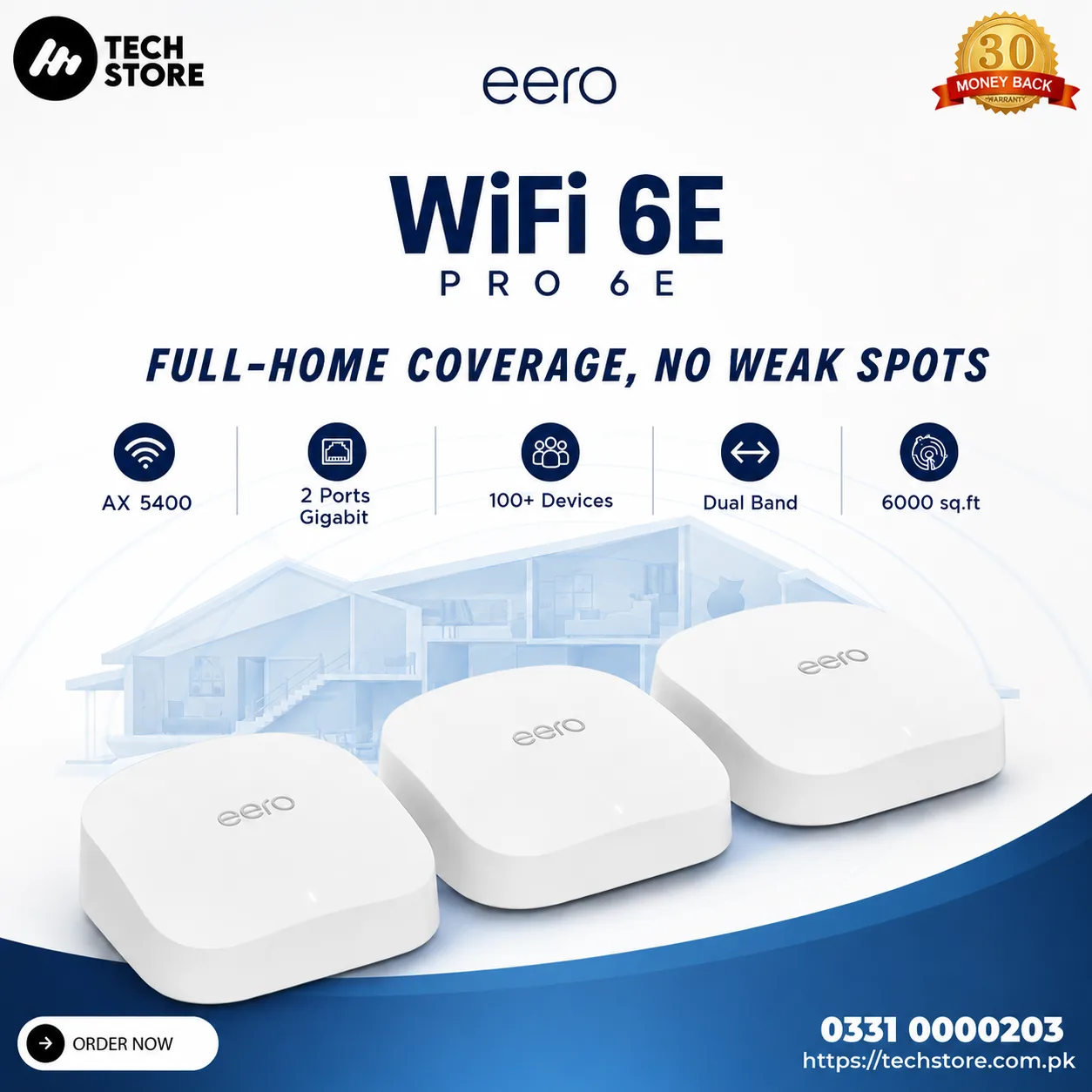 Eero Mesh 6e Wifi 6e