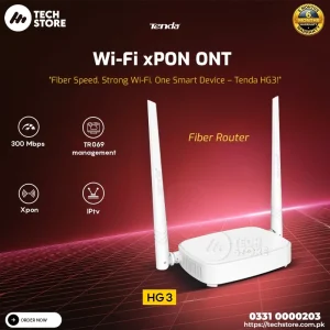 Tenda HG3 N300 Wi-Fi xPON ONT Router
