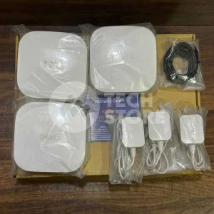 eero Pro 6E in Pakistan eero Pro 6E AX5400 Wi-Fi 6E Tri-Band Gigabit Mesh System