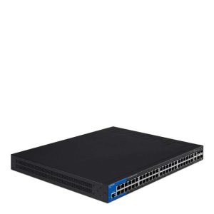 Linksys LGS552P 48-Port Gigabit PoE+ (375W) Managed Switch