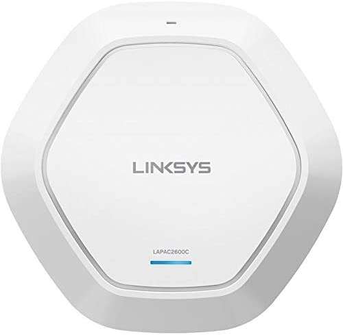 Linksys Business LAP AC2600 WiFi Cloud Managed Access Point with Remote Centralized Management (Branded used)