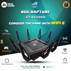 ASUS ROG Rapture GT-AX11000 WiFi 6 Gaming Router