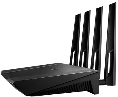 ASUS RT-AC87U AC2400 Dual Band Gigabit MU-MIMO WiFi Router in Pakistan - Image 2
