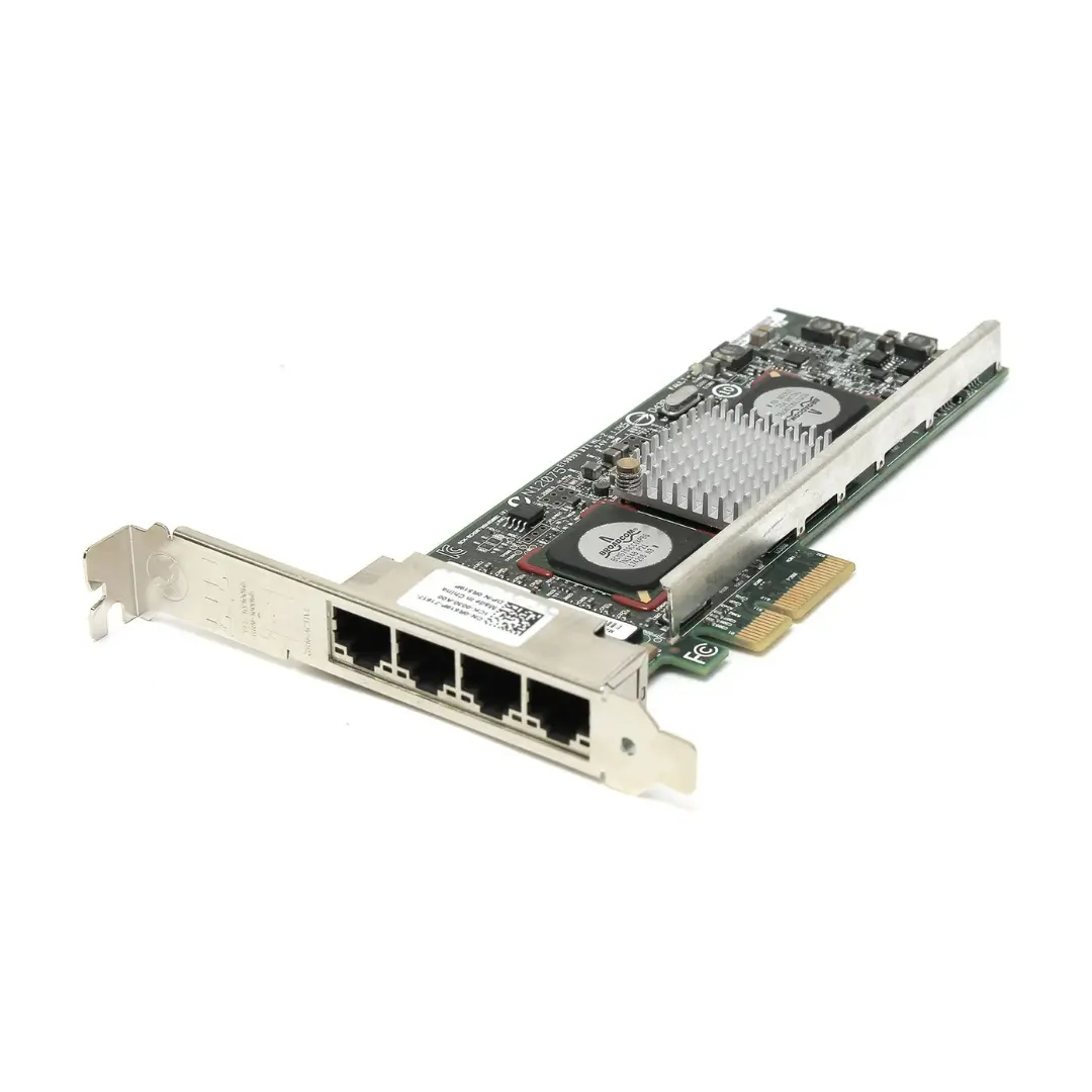 Broadcom BCM5709 Quad-Port PCIe Gigabit Ethernet Network Card in Pakistan - Image 3
