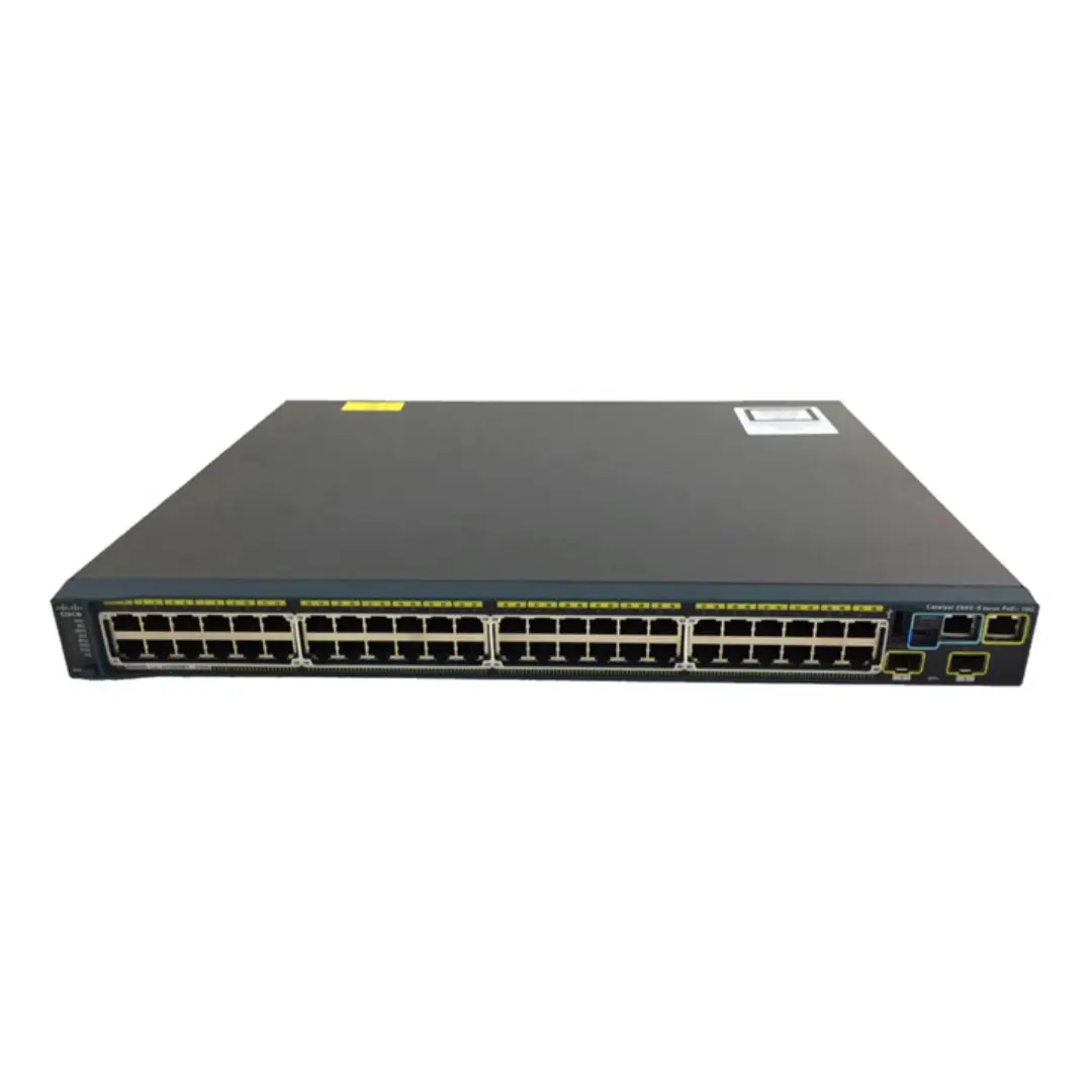 Cisco Catalyst 2960-S Series – Cisco 2960S 48-Port Switch