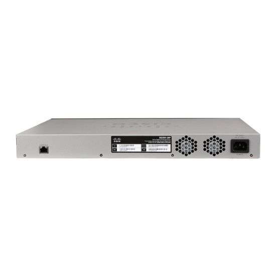 Cisco SG350-28PP Managed Switch | 28 Gigabit Ethernet Ports | 24 Gigabit Ethernet RJ45 Ports | 2 SFP Slots (with cisco Box ) - Image 3